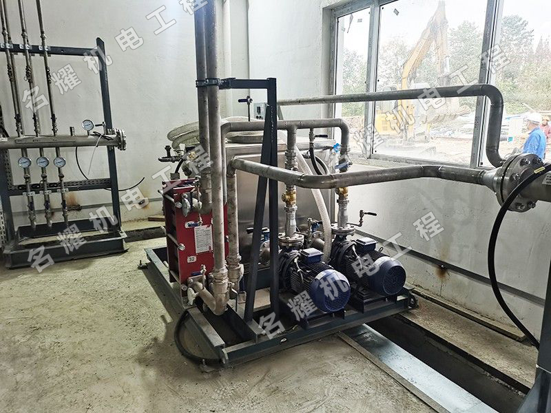 菏澤市名耀機(jī)電工程有限公司工程案例攀鋼集團(tuán)長(zhǎng)城特鋼