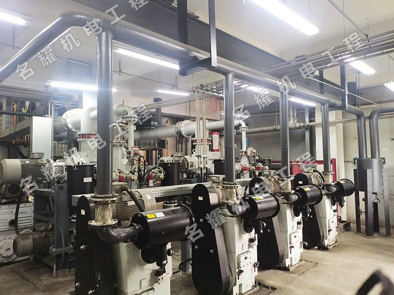 菏澤市名耀機(jī)電工程有限公司工程案例攀鋼集團(tuán)長城特鋼