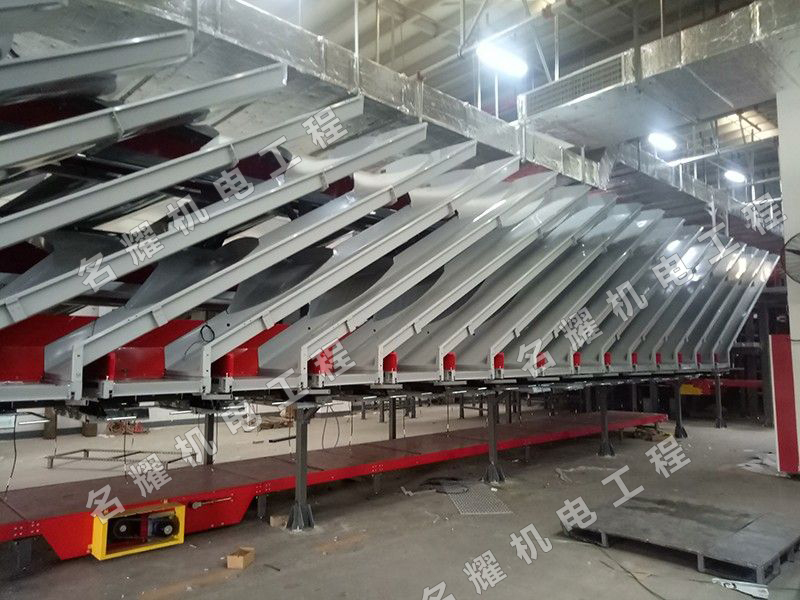 菏澤市名耀機電工程有限公司工程案例韻達分揀機