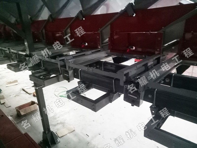 菏澤市名耀機電工程有限公司工程案例韻達分揀機