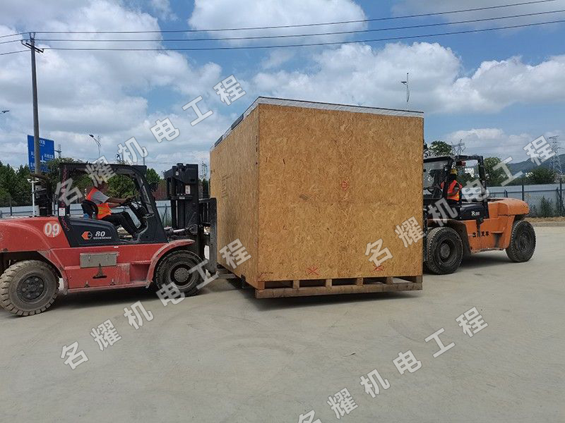 菏澤市名耀機電工程有限公司工程案例貴陽塞峰飛機發(fā)動機制造