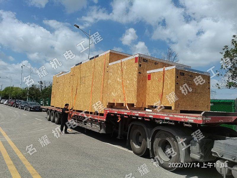 菏澤市名耀機(jī)電工程有限公司工程案例貴陽塞峰飛機(jī)發(fā)動(dòng)機(jī)制造