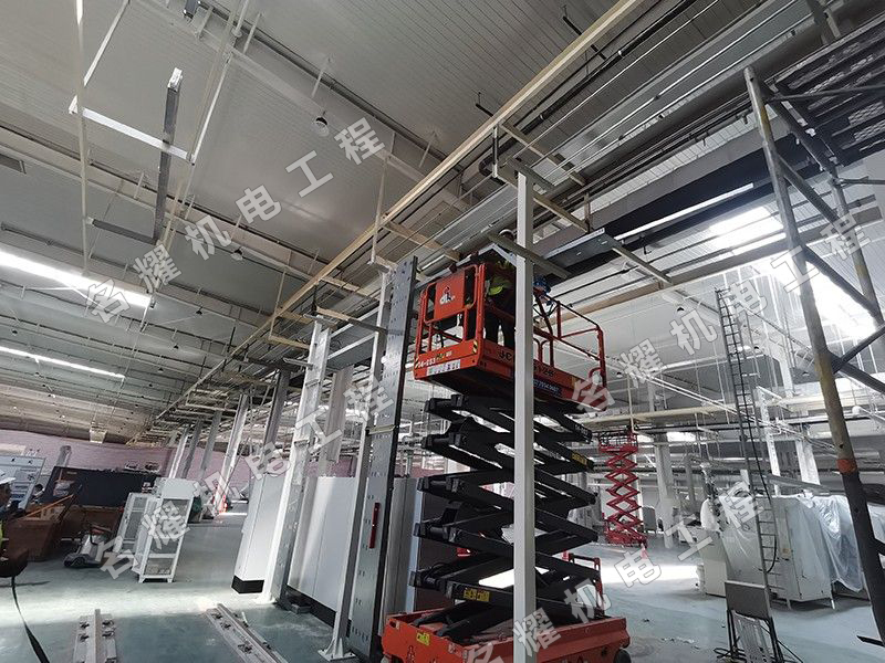 菏澤市名耀機(jī)電工程有限公司工程案例保定長(zhǎng)城熱處理線搬遷