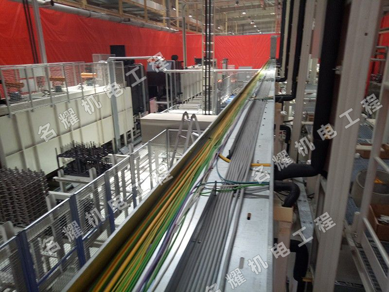 菏澤市名耀機電工程有限公司工程案例保定長城熱處理線搬遷