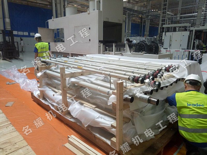 菏澤市名耀機(jī)電工程有限公司工程案例保定長城熱處理線搬遷