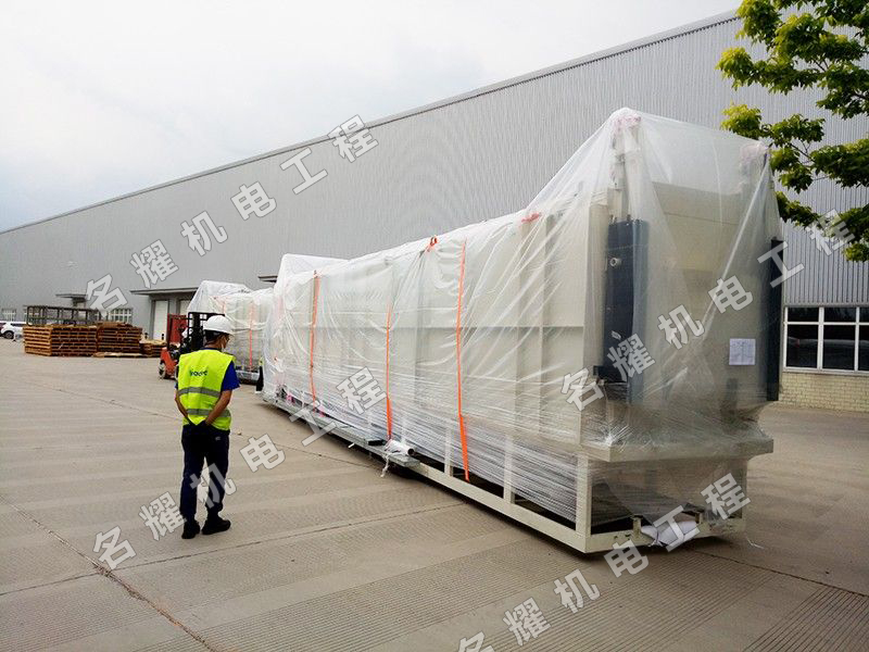 保定長(zhǎng)城熱處理線搬遷