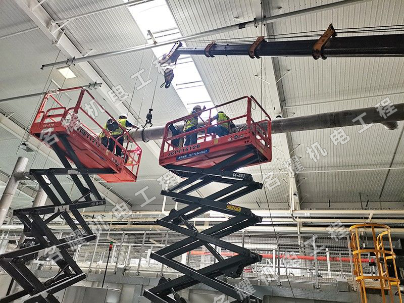 保定長城熱處理線搬遷