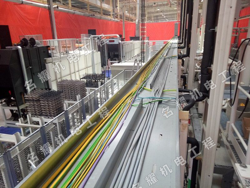 保定長(zhǎng)城熱處理線搬遷