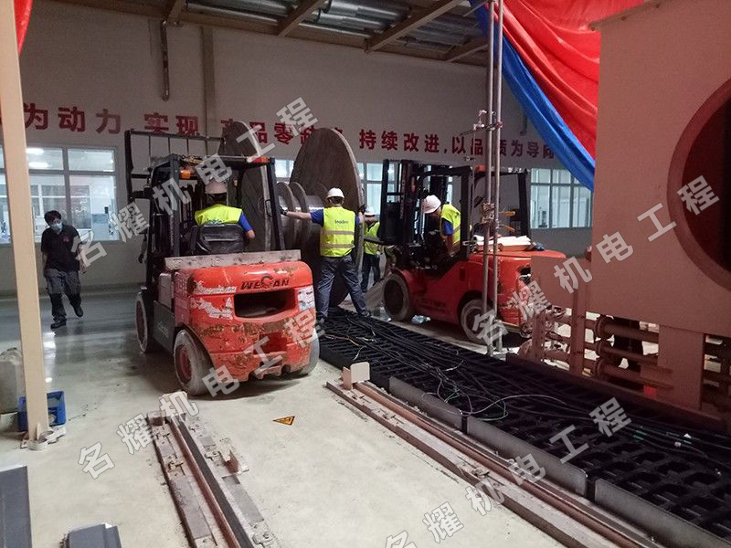 保定長(zhǎng)城熱處理線(xiàn)搬遷