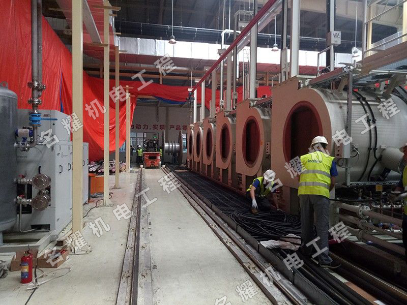 保定長(zhǎng)城熱處理線搬遷